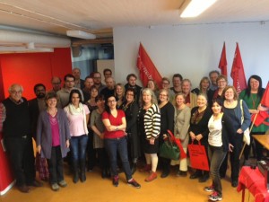 Många medlemmar på Valskola i Eskilstuna